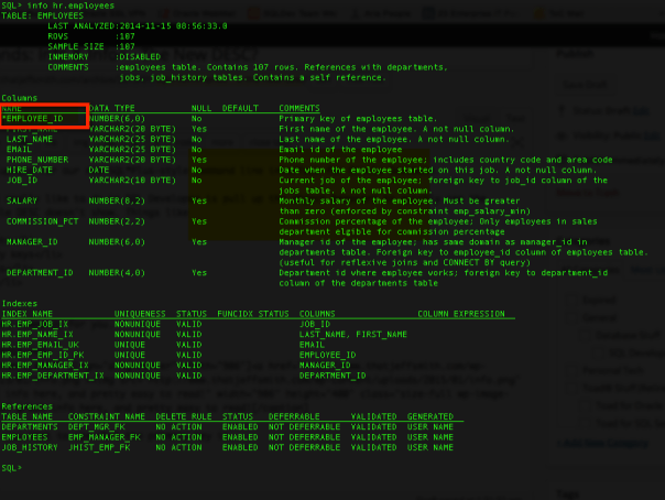 sqlcl