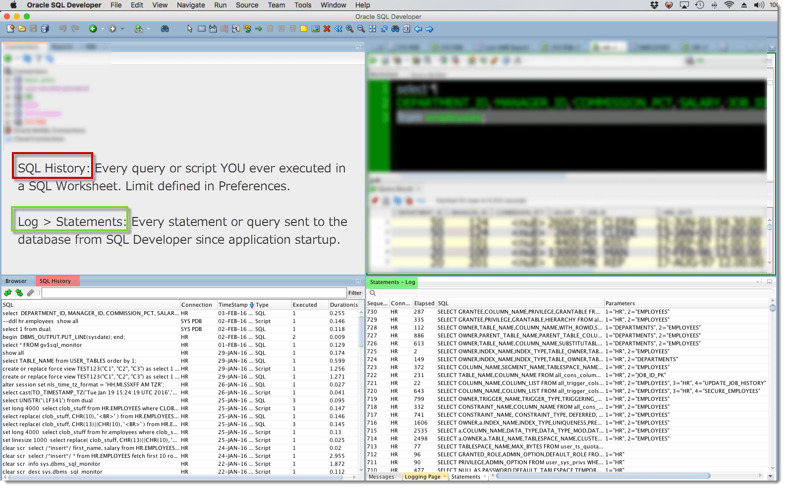 What the SQL? (History) ThatJeffSmith