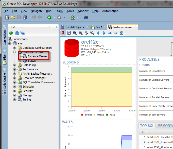 Oracle SQL Developer for the DBA Slides & Video