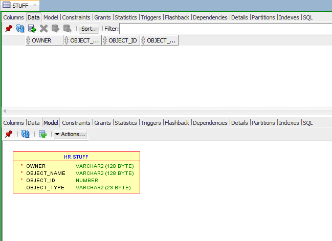 Rasande Batch Insert Query In Oracle