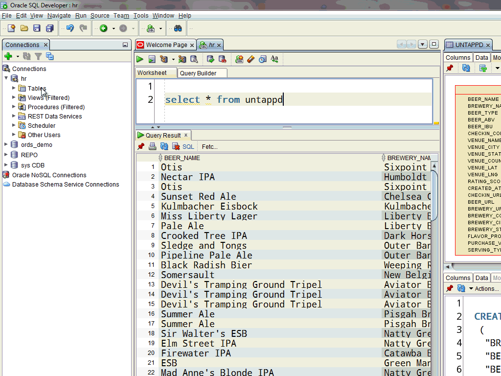 Oracle SQL Developer version 18.2 Faster! 数据库数据恢复服务热线：13764045638
