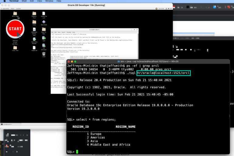 The Easy Way to get started with Oracle DatabaseVirtualBox!