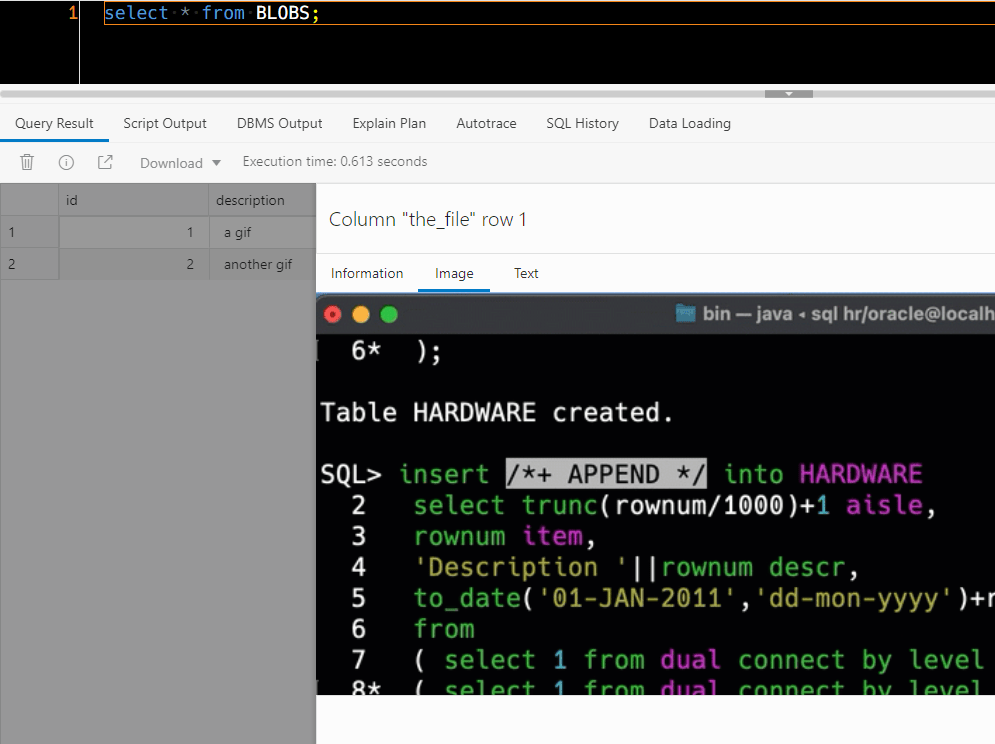 How To Insert Data Into Oracle Table Using Java