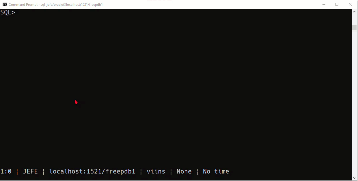 TAB Completion in SQLcl, your modern command line for Oracle