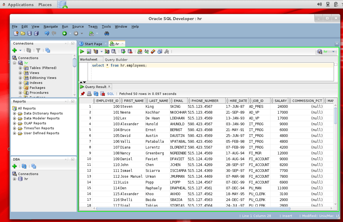 Oracle SQL Developer Look and Feels ThatJeffSmith