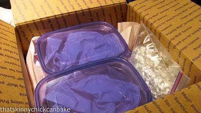 Bake some chocolate treats for a college student. Perfect treats for a College Care Package Packages of chocolate treats in a box ready to mail