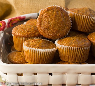Buttermilk Bran Muffins - Tender, sweet, full of fiber and delicious! Bran Muffins Recipe in a rectangular basket