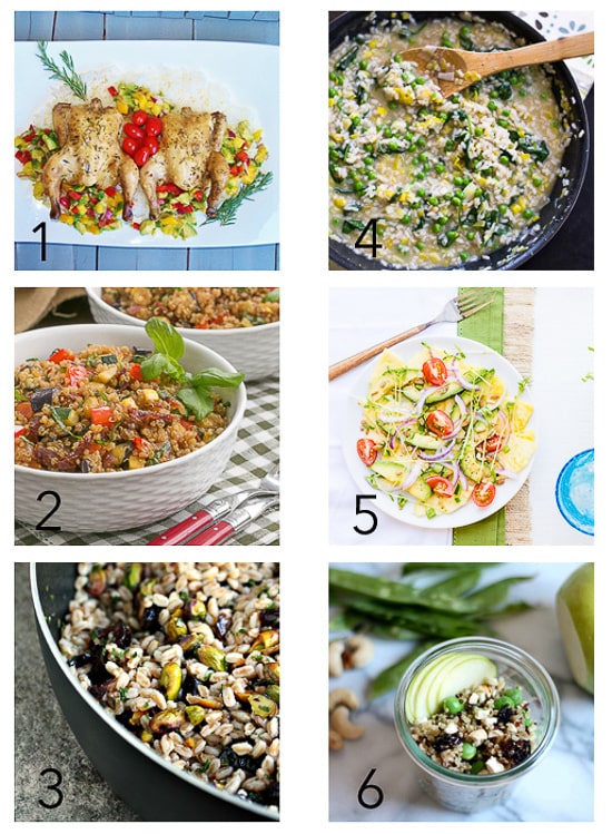 HealthySpringCollage