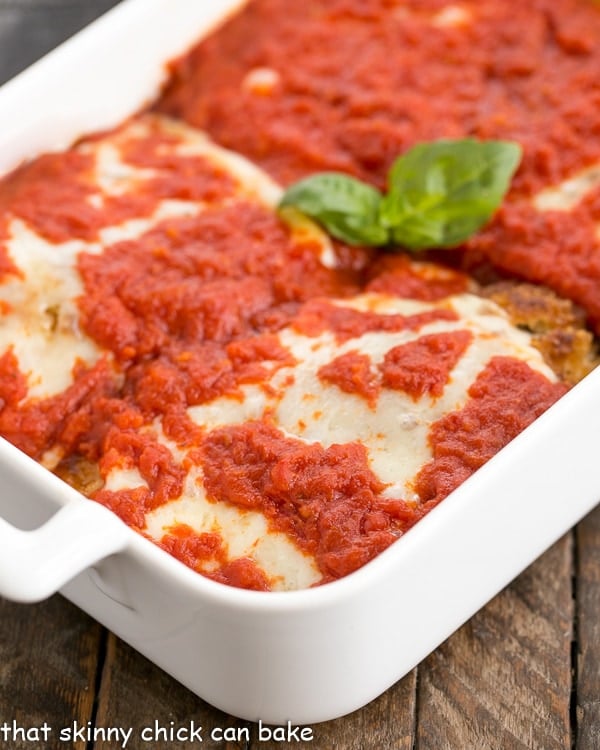 Homemade Chicken Parmesan - A terrific weeknight dinner of breaded chicken topped with cheese and marinara Chicken Parmesan A terrific weeknight dinner of breaded chicken topped with cheese and marinara.