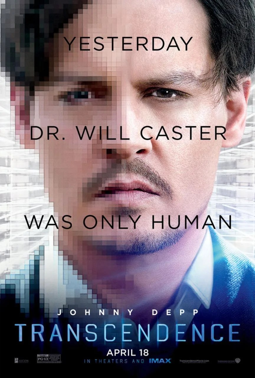 Johnny Depp in New Poster for Transcendence That's Really Possible