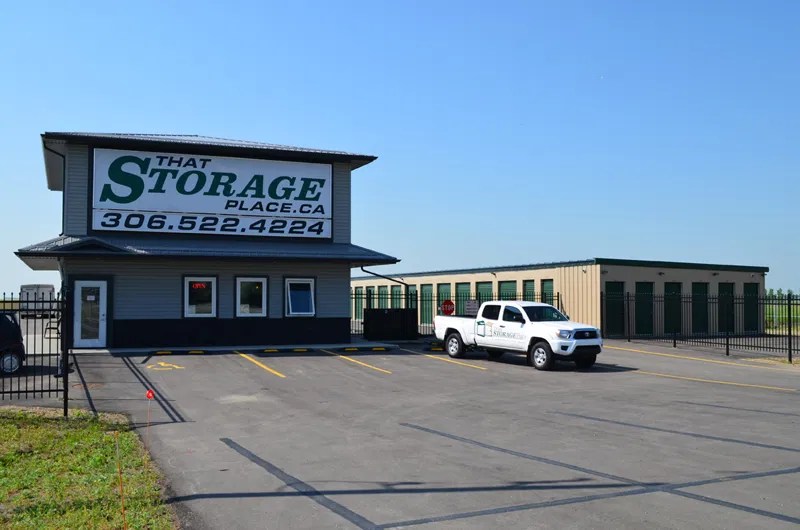 Self Storage Facility in Regina, SK with That Storage Place