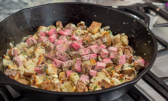 Leftover Steak Hash That Susan Williams
