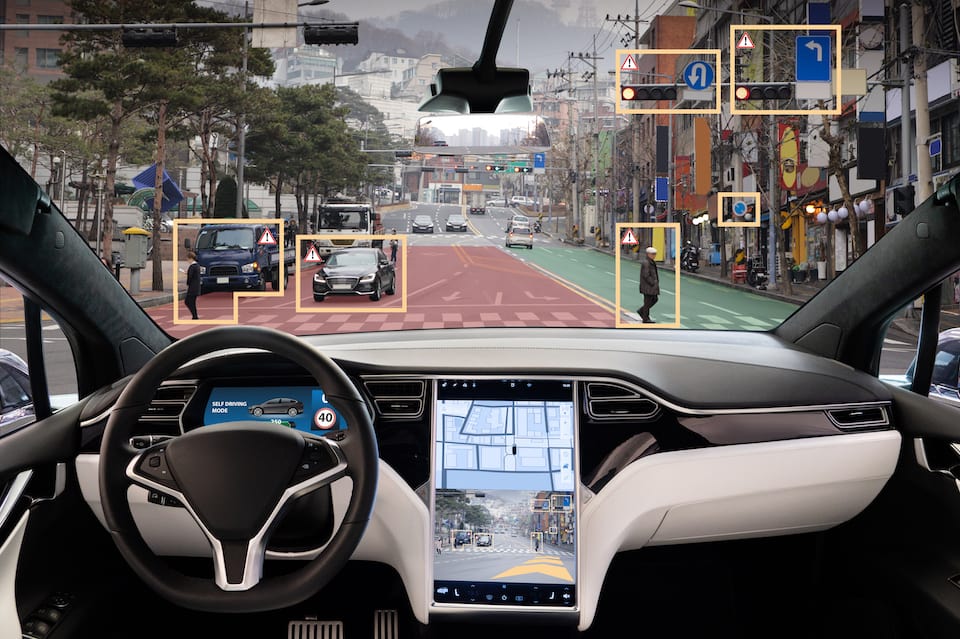 This Is What Tesla Autopilot Sees That Tesla Channel