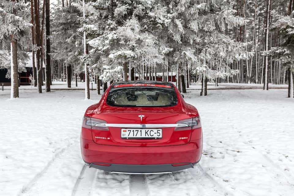 This Is How Tesla Autopilot Works on Ice That Tesla Channel