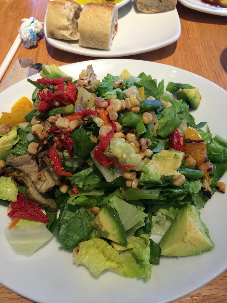VEGAN AT CALIFORNIA PIZZA KITCHEN TARZANA, CA
