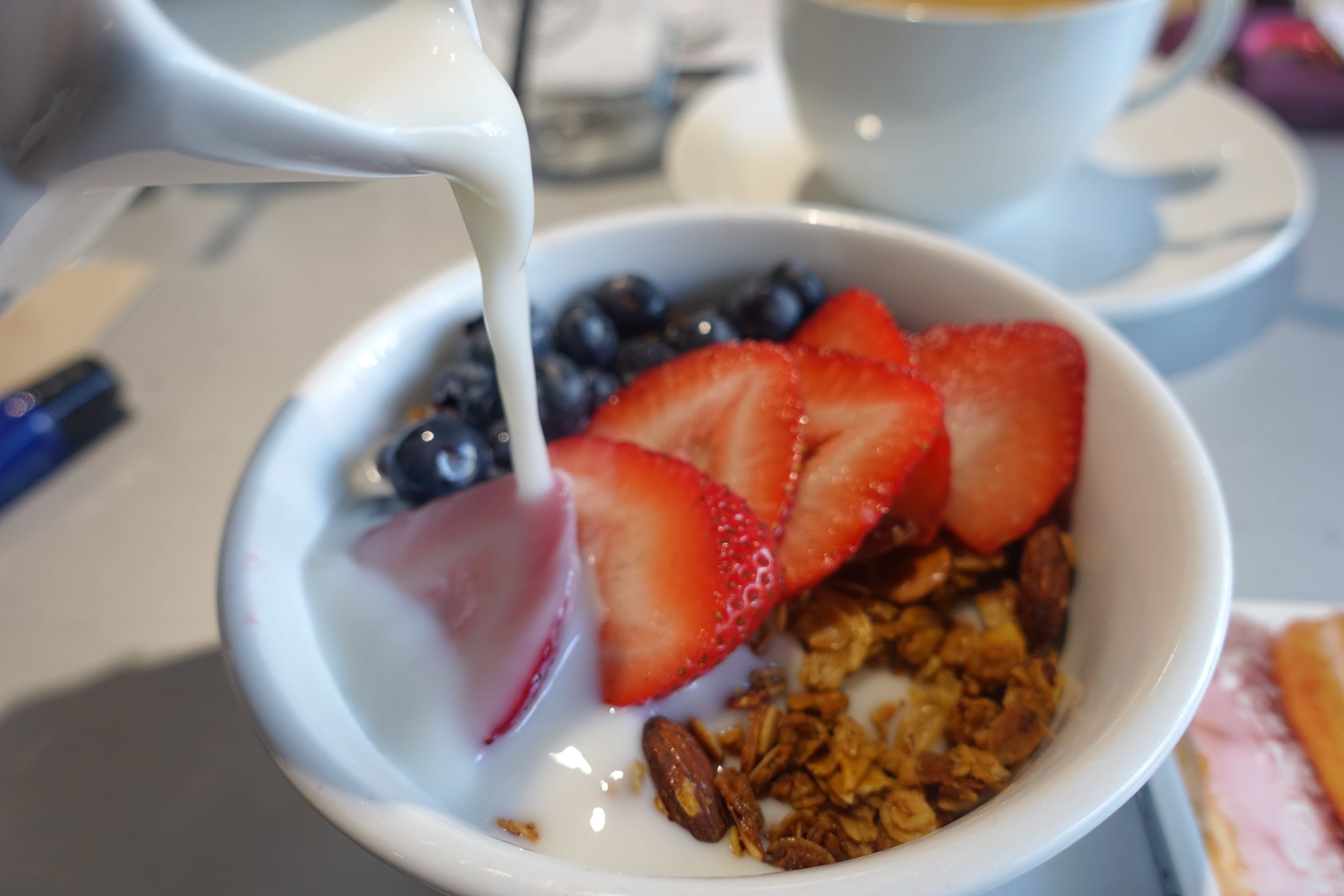 Vegan at The Granola Bar Greenwich, CT