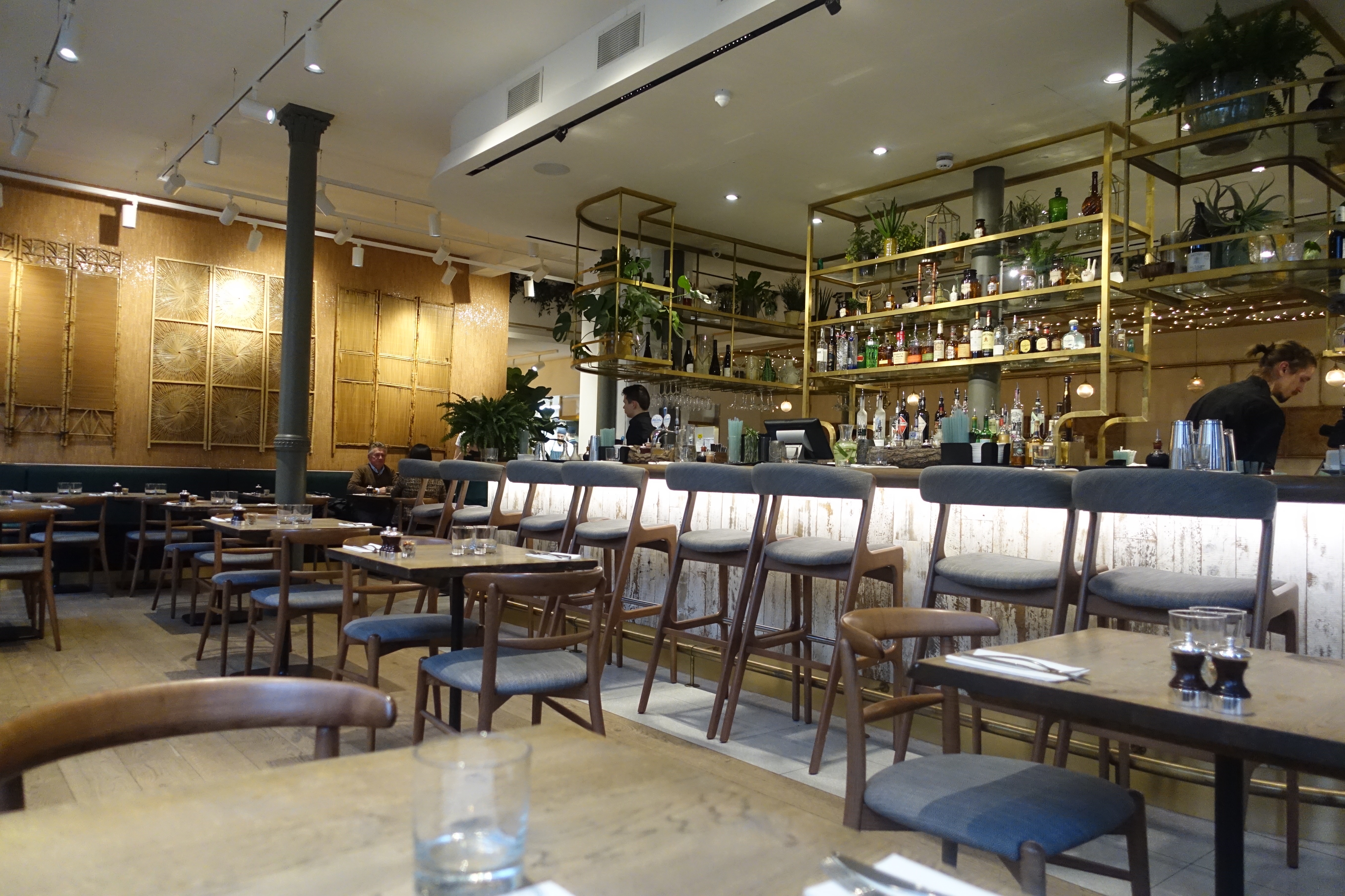 Vegan at Farmacy in Notting Hill, London