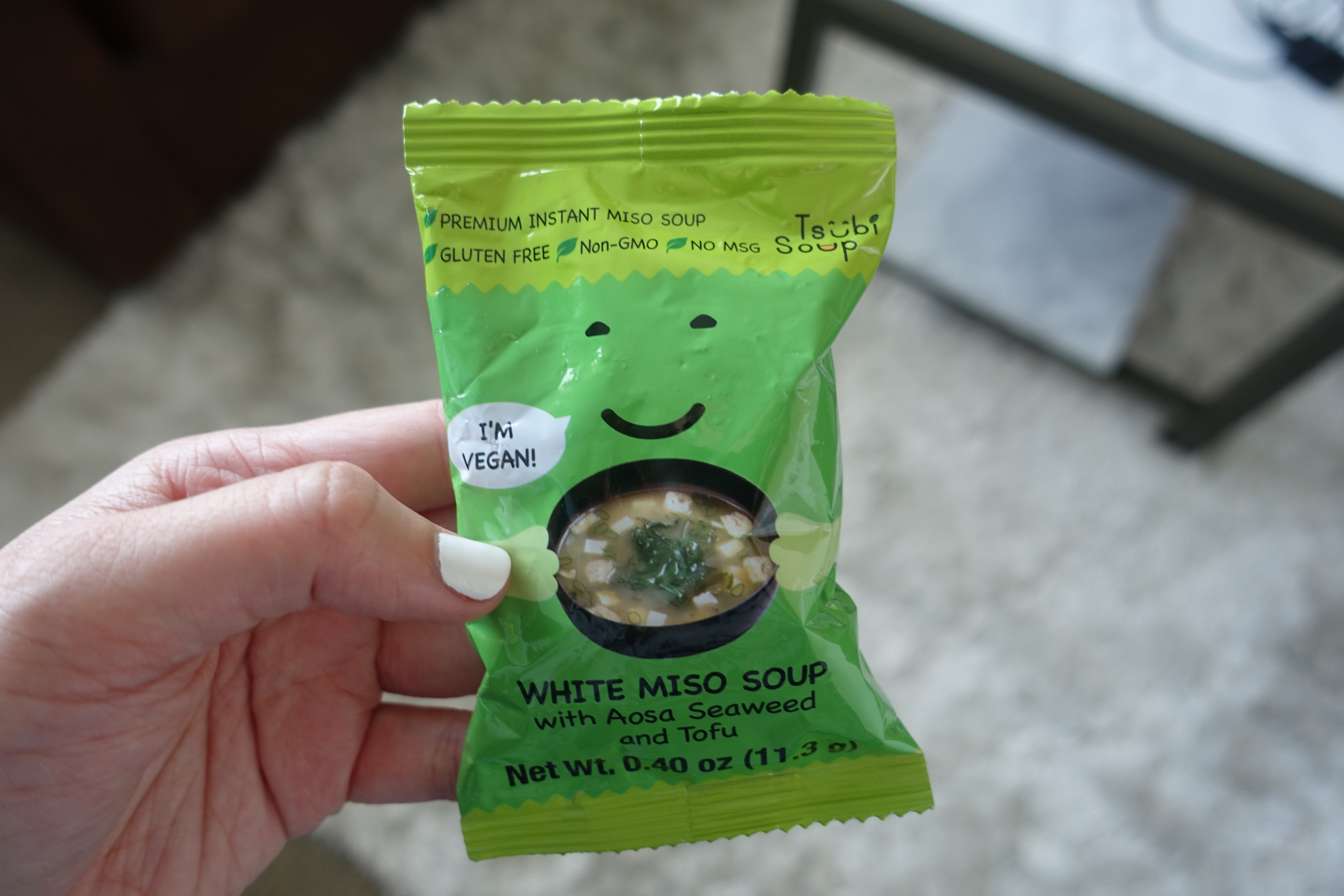Vegan Miso Soup Packets