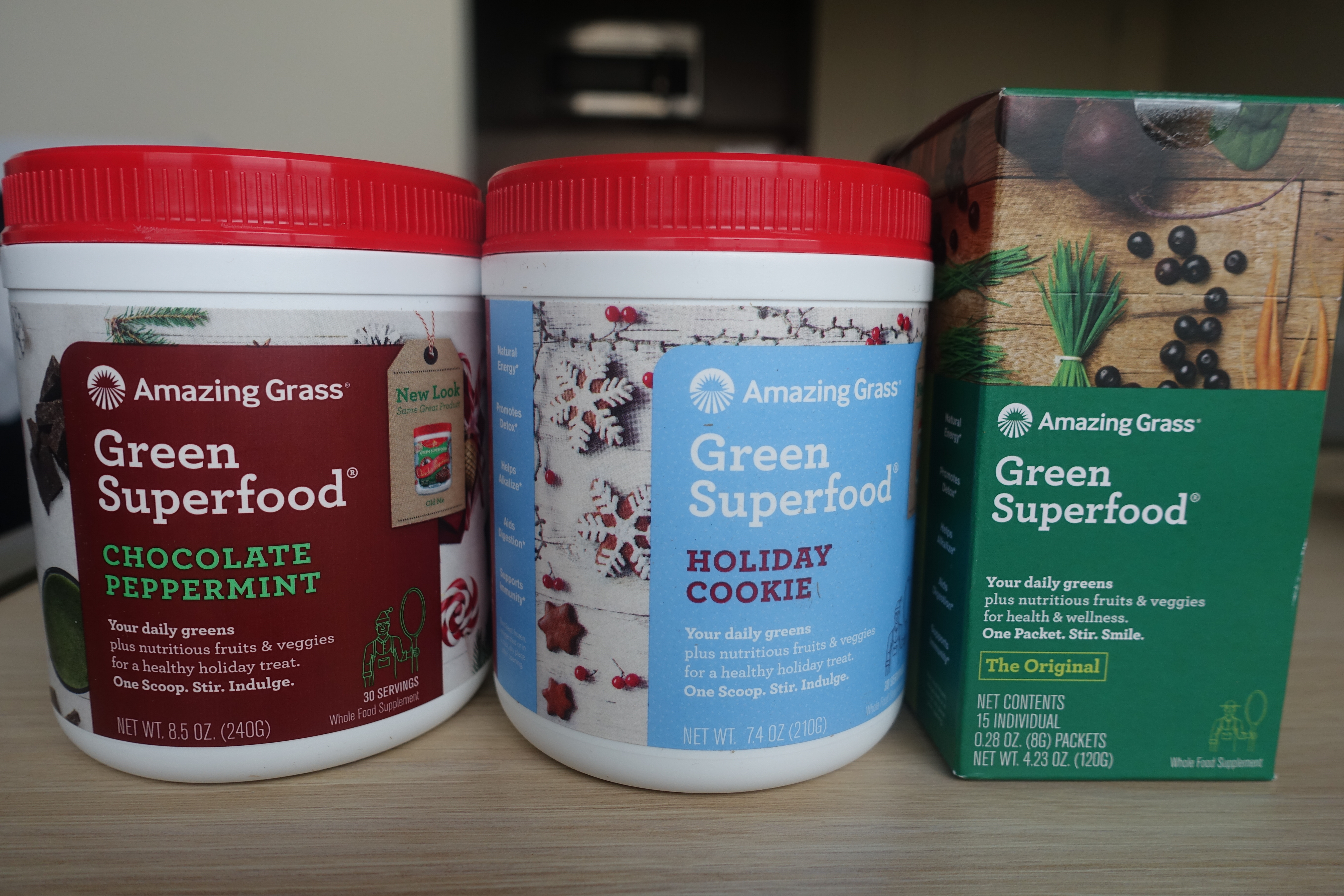 Amazing Grass Review