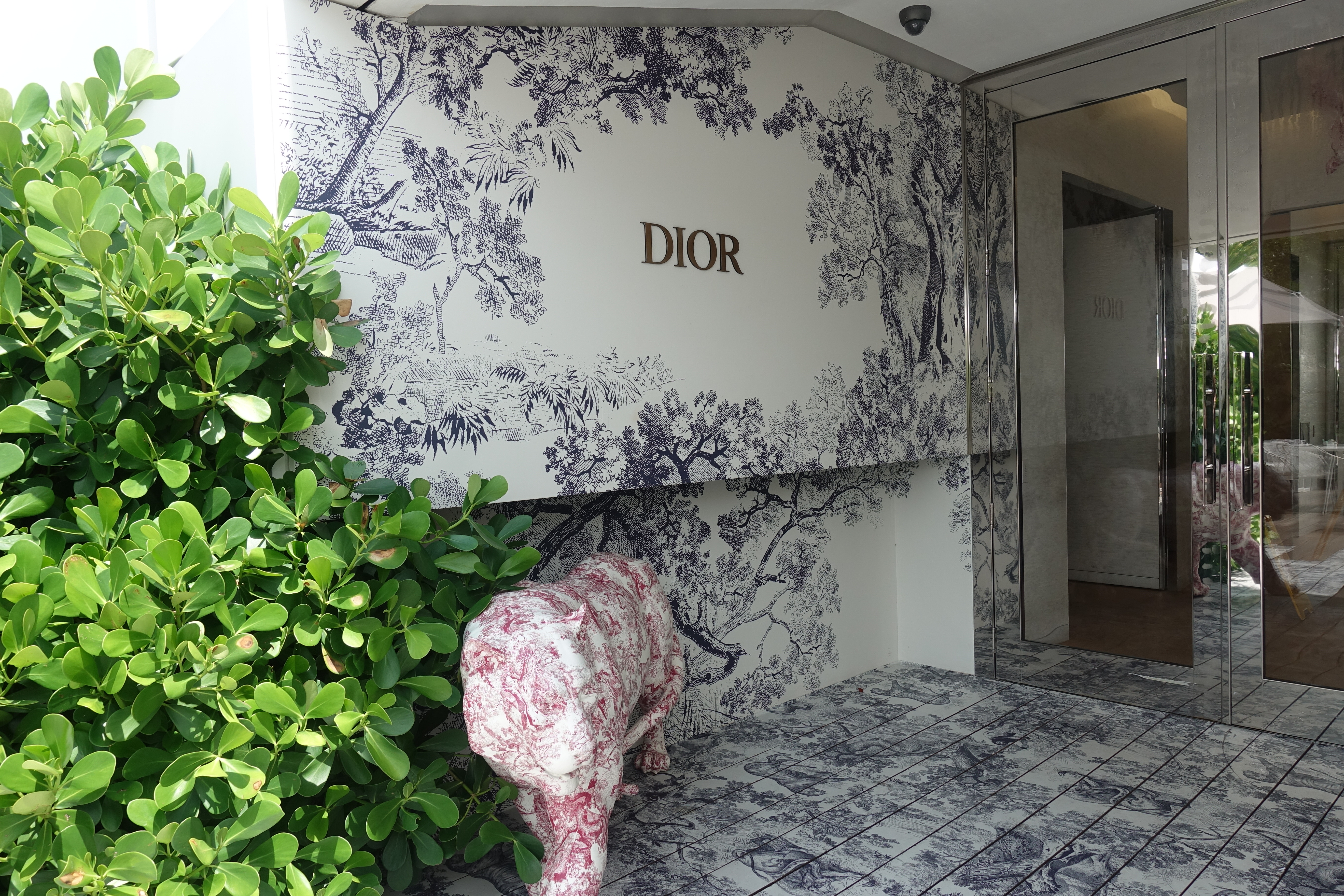 Vegan at the Dior Cafe Miami