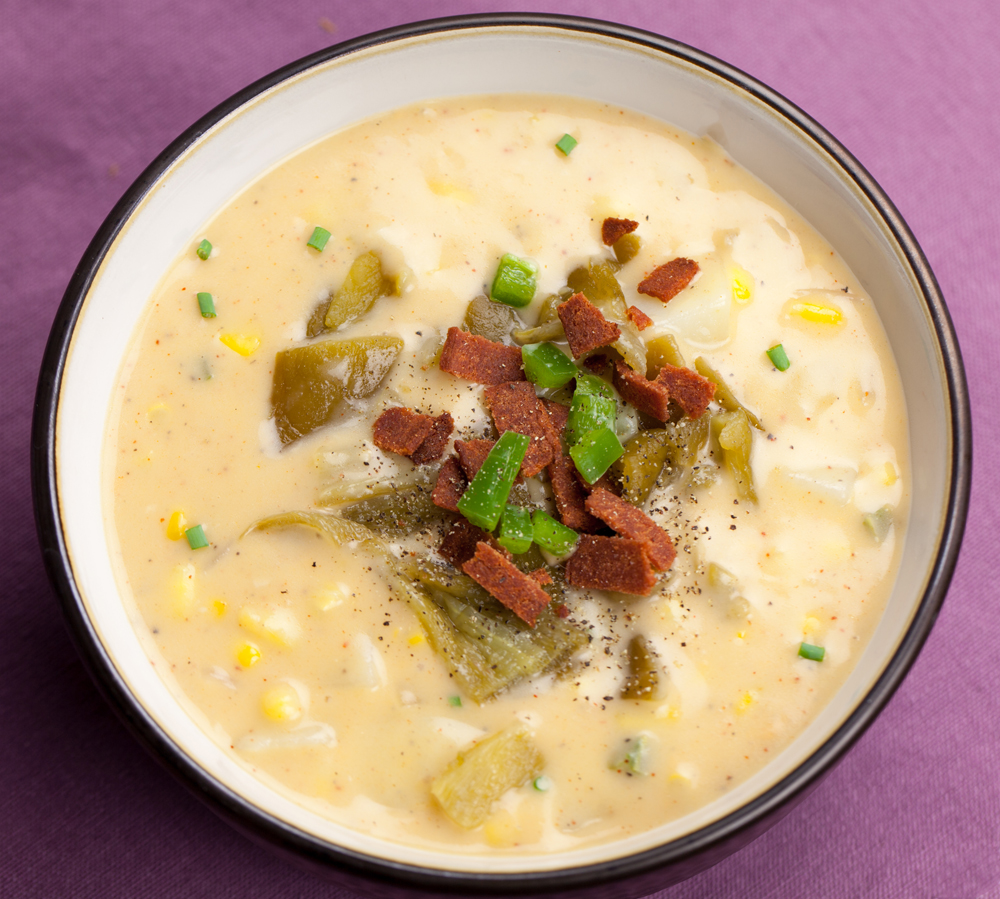 New Mexican Corn Chowder