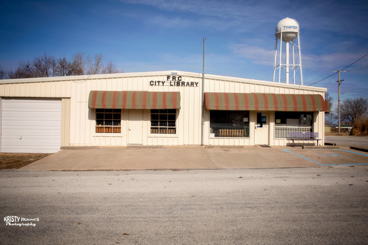 Community Photos City of Thayer, Kansas