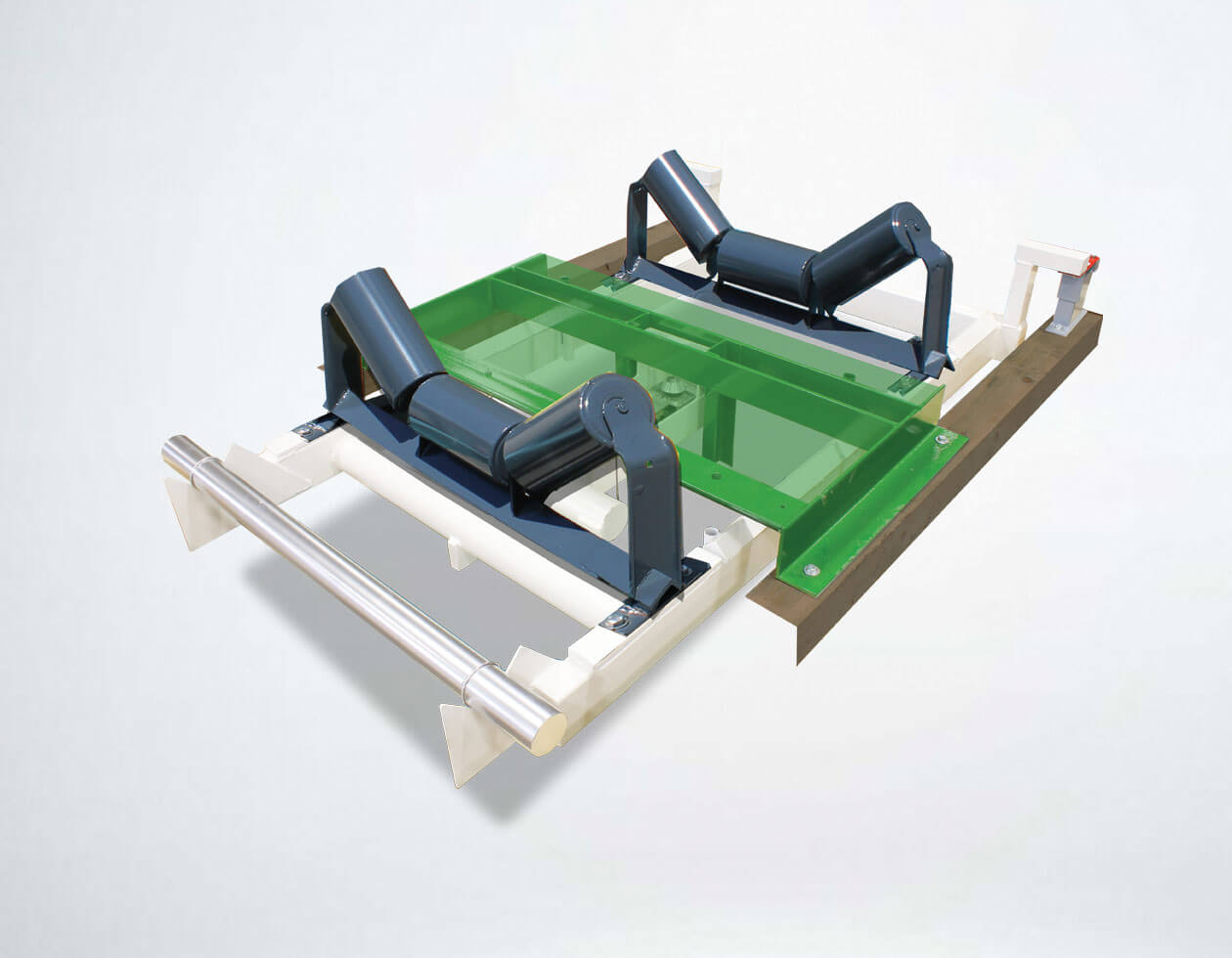 2RF4A Conveyor Belt Scale Weighing Systems Thayer Scale