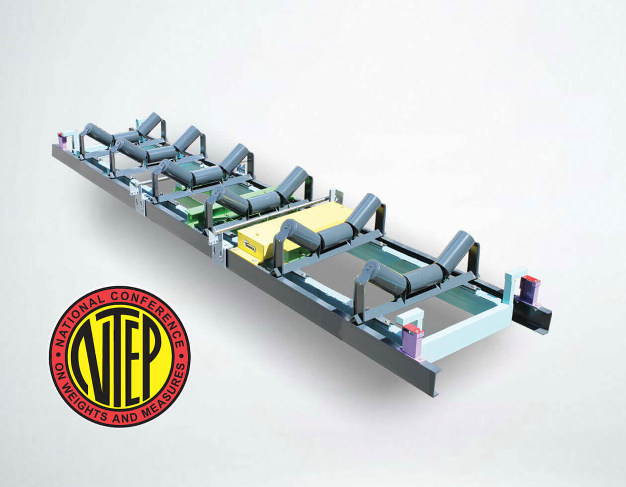 6NAR8 NTEP Certified Conveyor Belt Scale Thayer Scale
