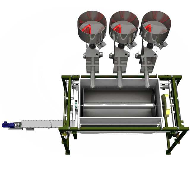 Accumulative Ingredient Batch Scale GainInWeight Batch Weighing