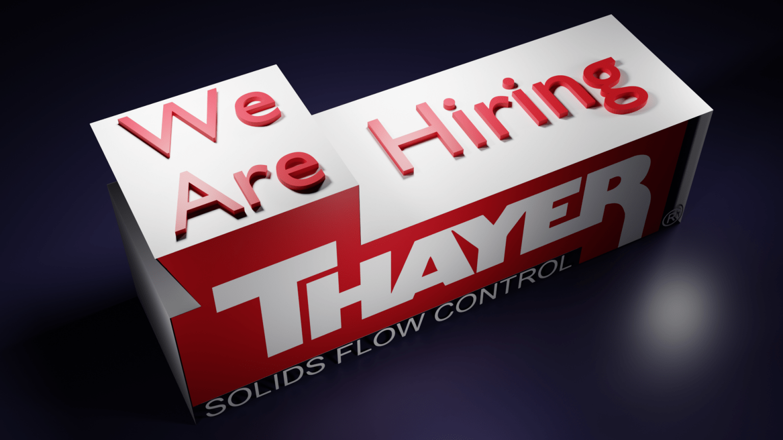 Careers at Thayer Scale Bulk Material Handling Systems & Equipment