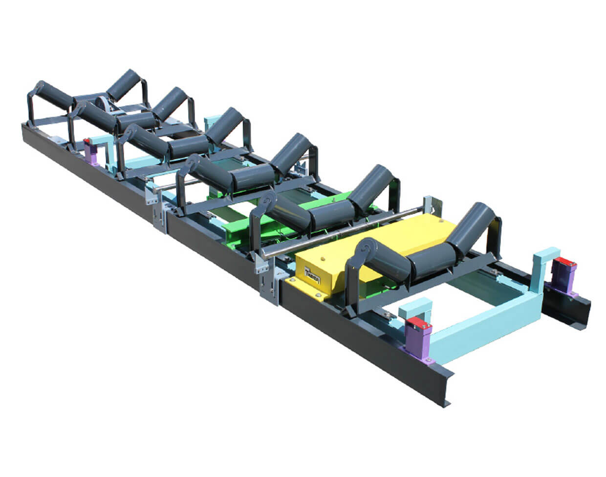 6RFS8 Conveyor Belt Scales Thayer Scale