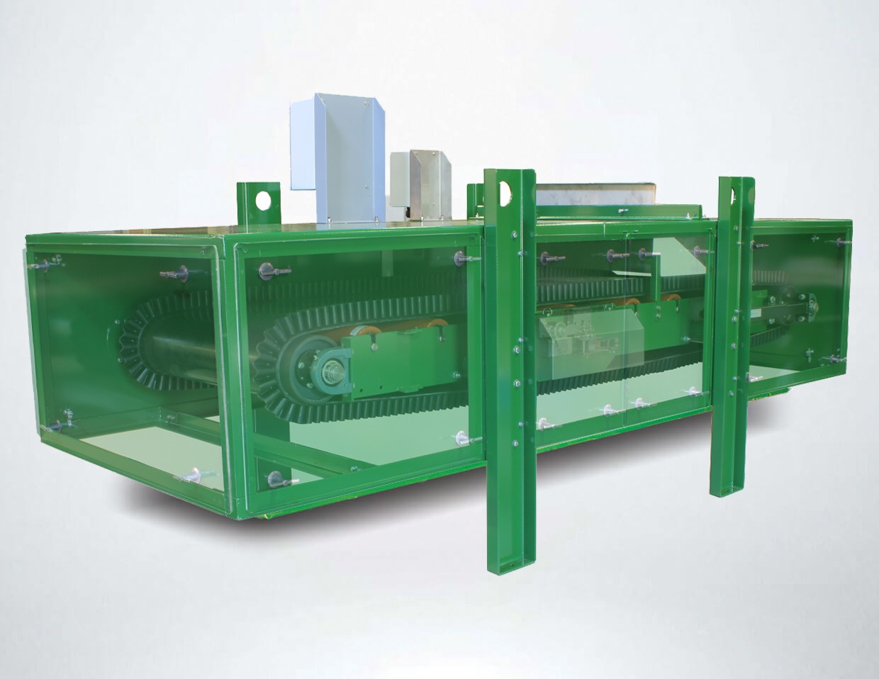 MTF Weigh Belt Low to Medium Capacity Feeder Thayer Scale