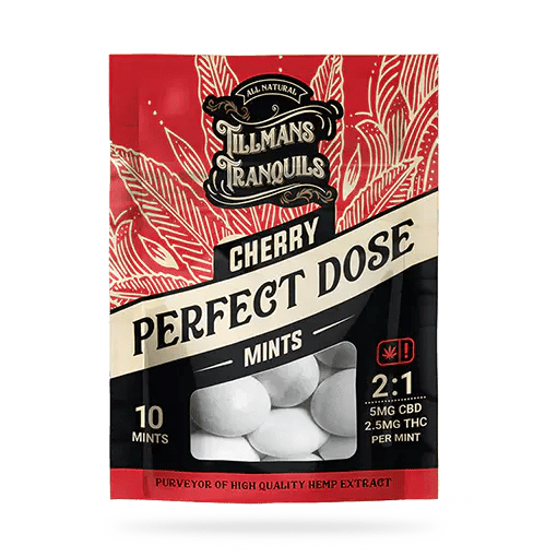 Delta 9 THC Mints Infused CBD & D9 THC Delicious Flavors