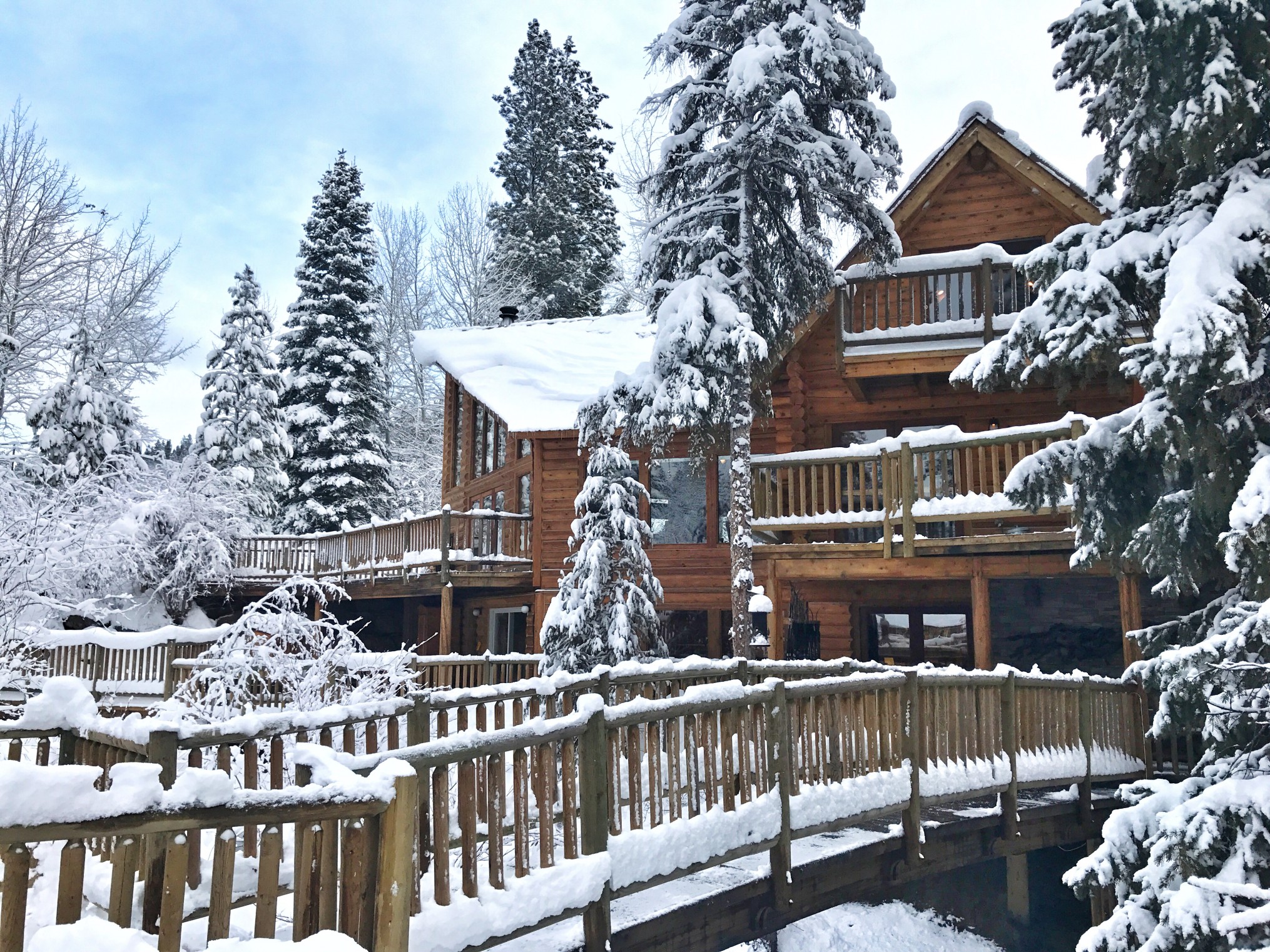 Travel Spotlight Triple Creek Ranch in Montana The ALyst A Boston