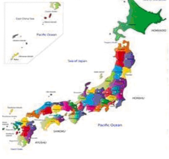 47 Prefectures of Japan