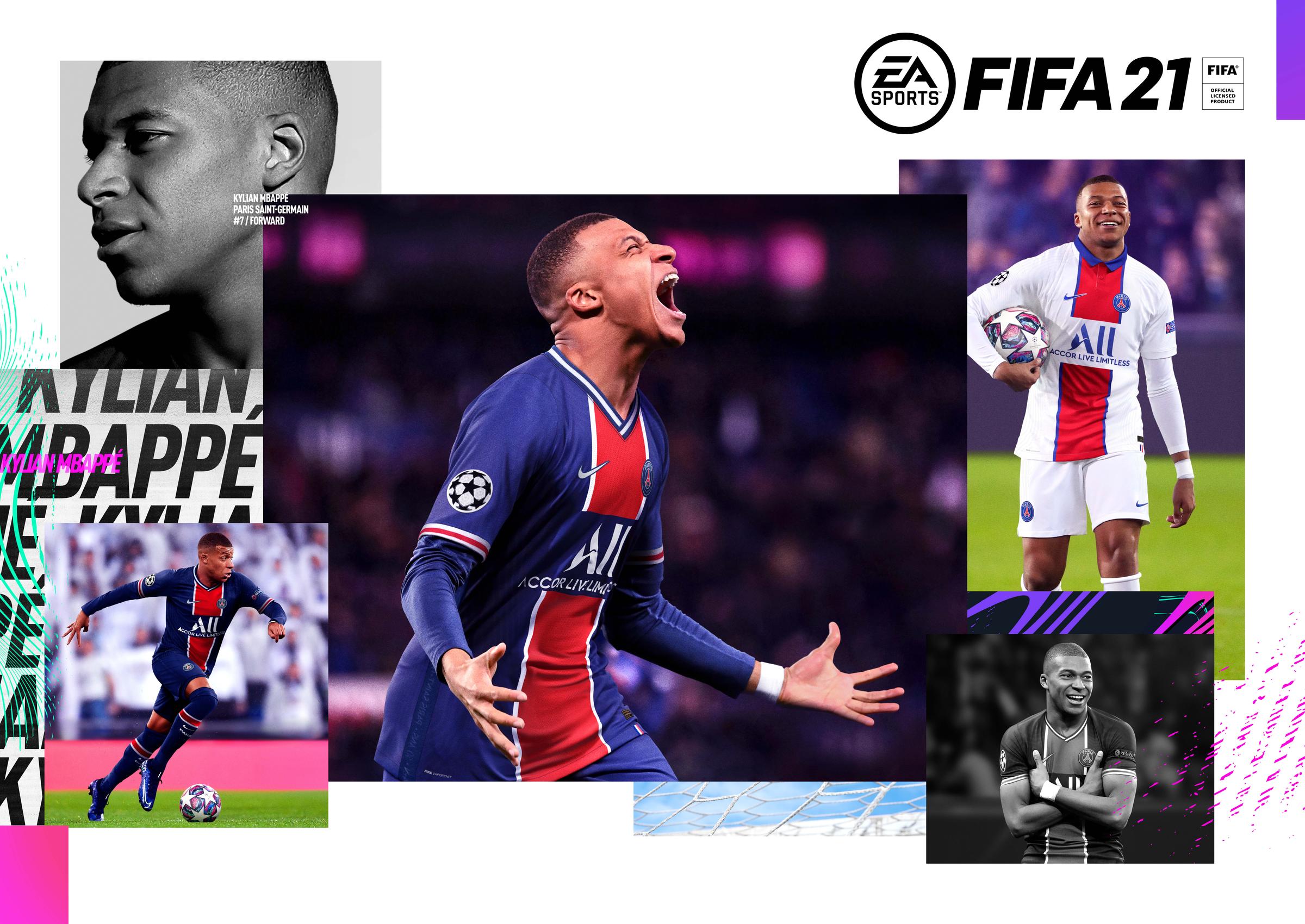 FIFA 21 Cover Star &amp; Artwork Revealed The Arcade