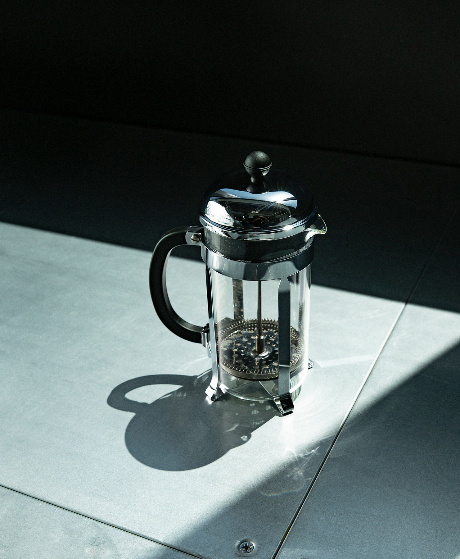The Chambord French Press by Bodum Journal Article Magazine