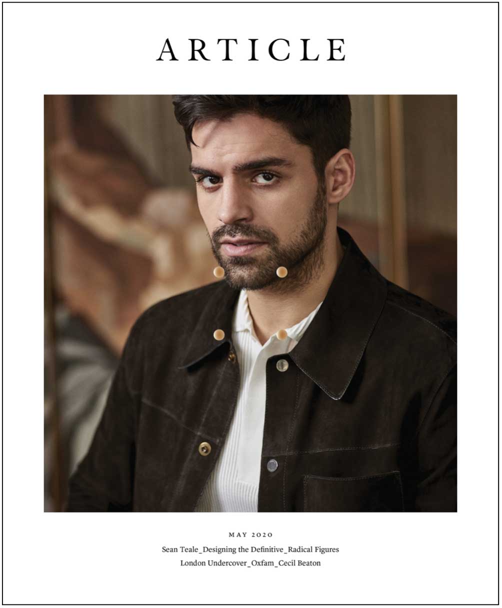 An Englishman in New York Journal Article Magazine