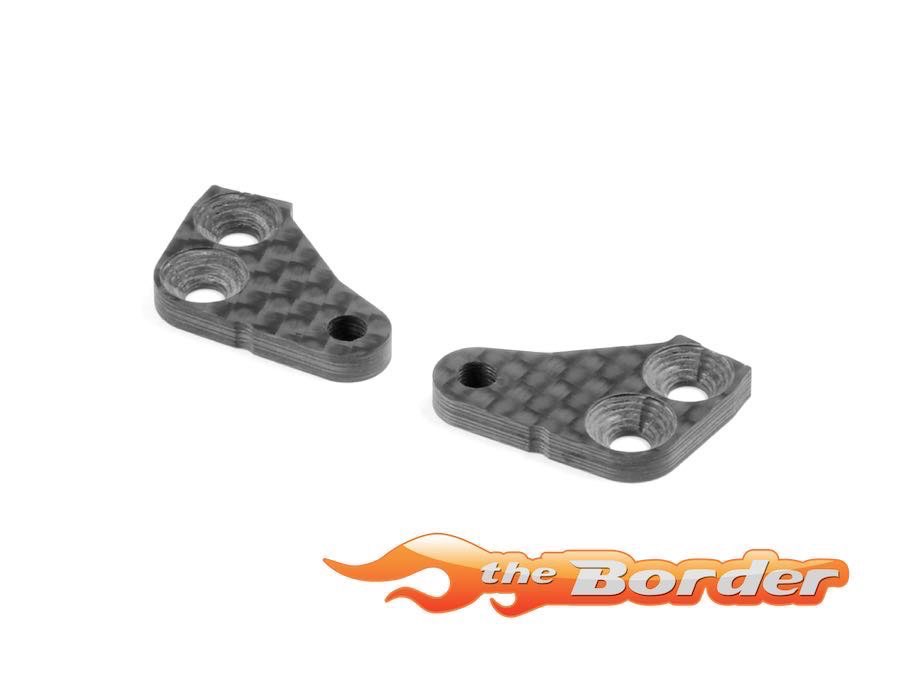 XRAY Graphite Extension for Alu Steering Block (1+1) 2 Slot 362272