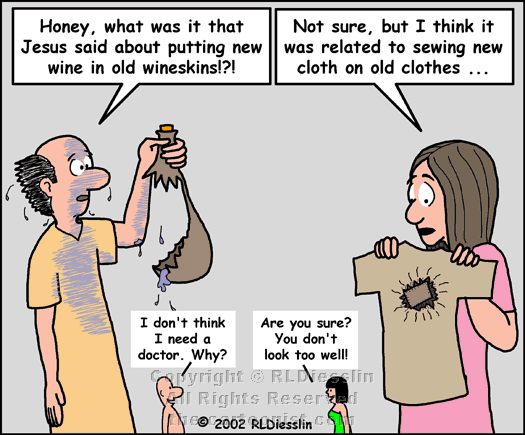The Cartoon Gospels Mark 21322