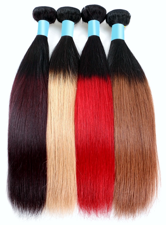 Yaki Hair Weave A straight texture for curly heads