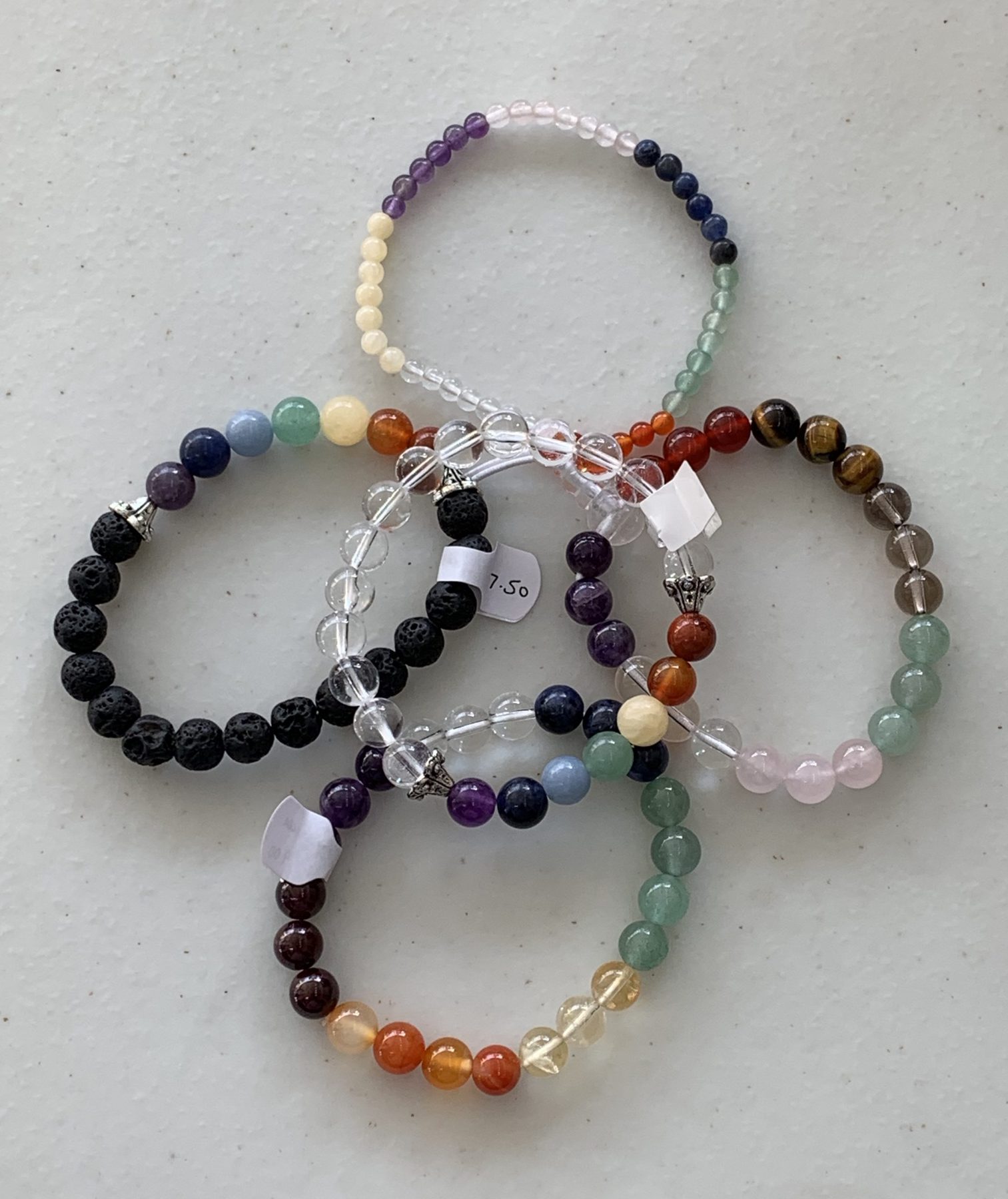 Chakra Bracelets The Crystal Tree