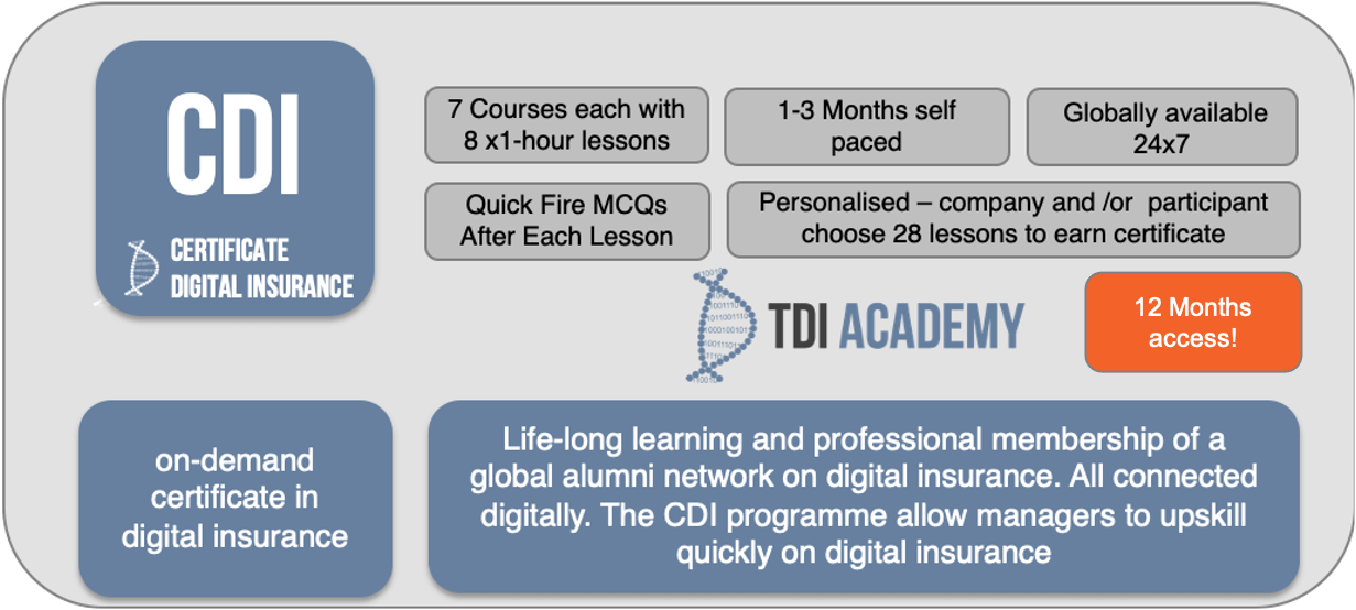 OnDemand Learning & Development in Digital Insurance has Arrived The