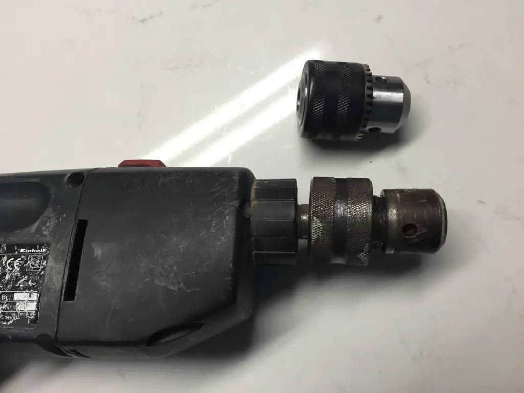 How To Replace or Upgrade A Drill Chuck, Step By Step | The DIY Life