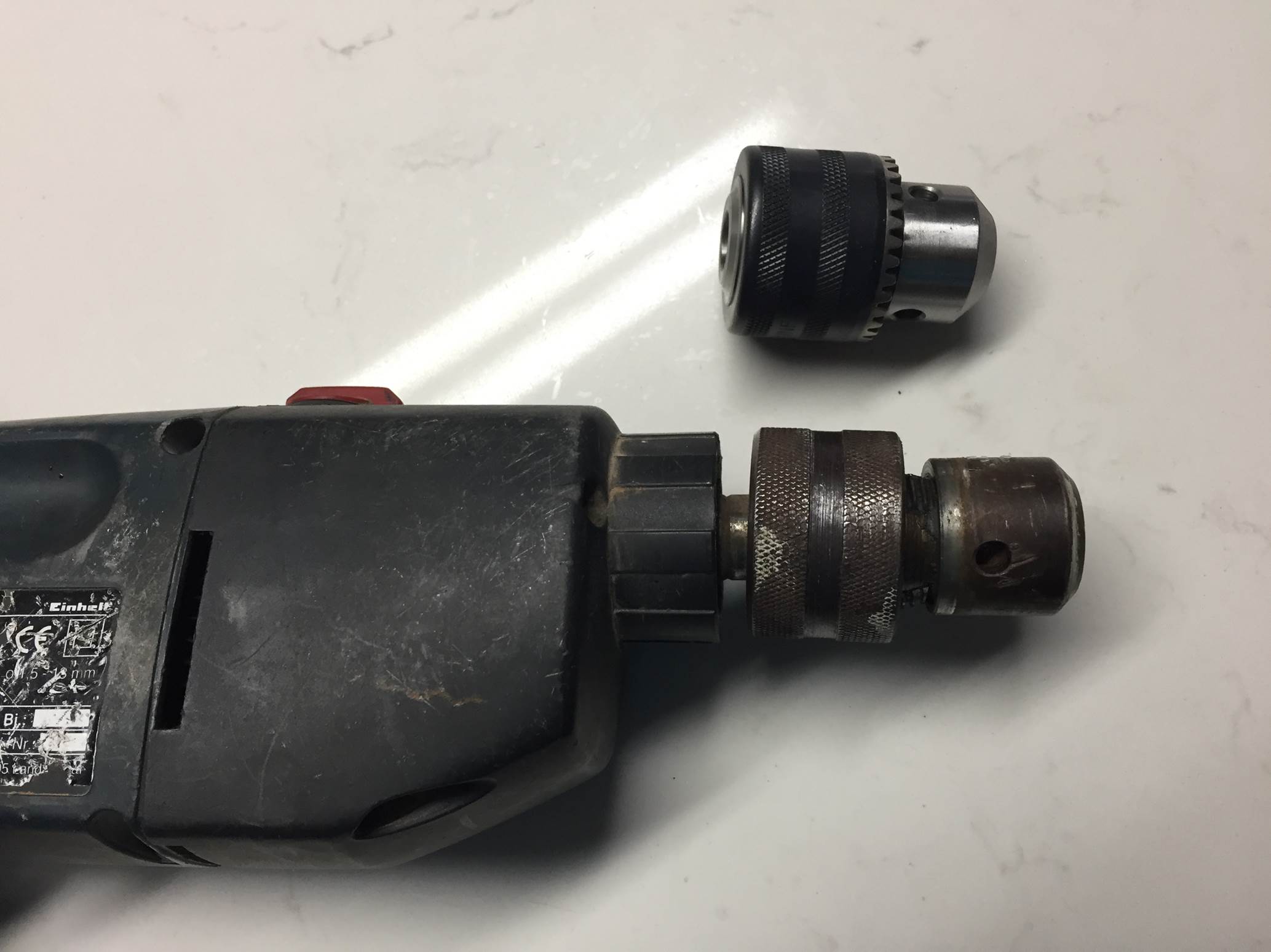 How To Replace or Upgrade A Drill Chuck, Step By Step The DIY Life