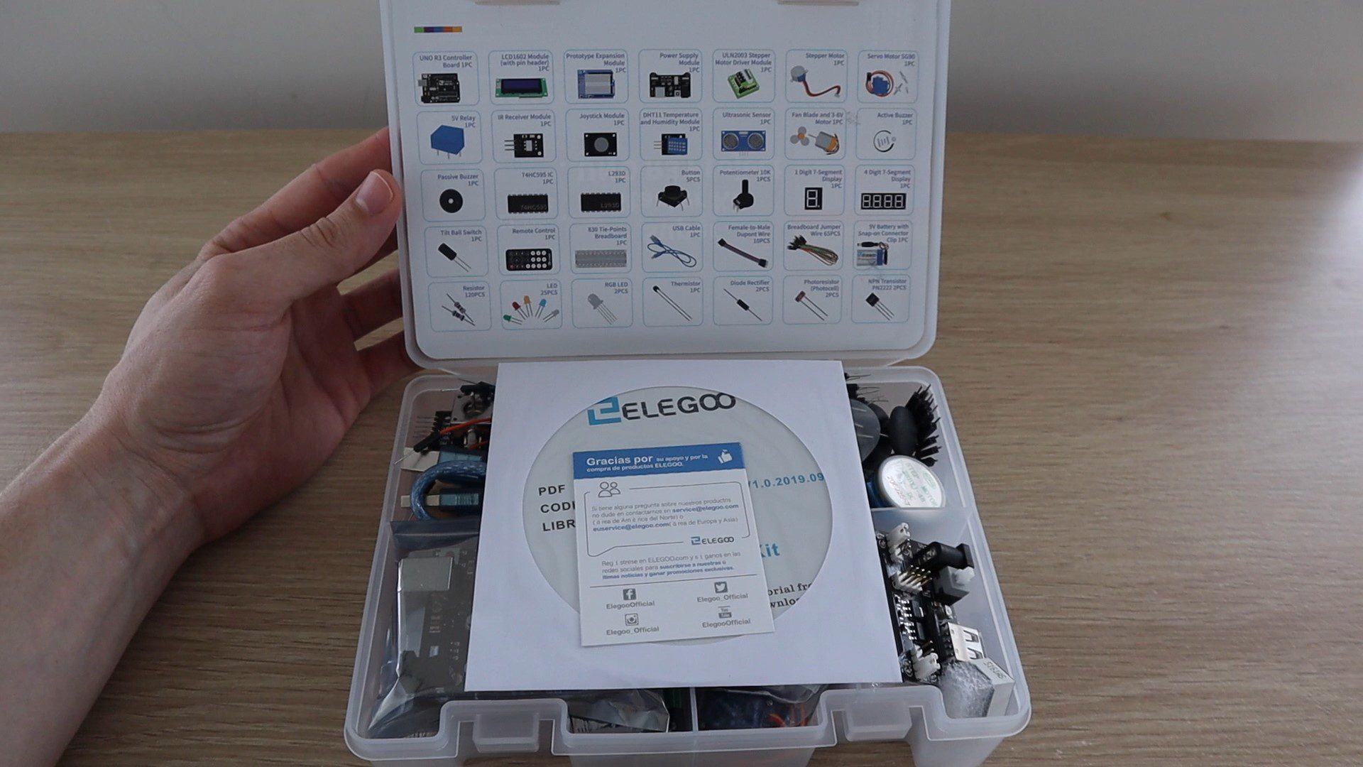 Elegoo Uno Project Super Starter Kit Unboxing & Review The DIY Life