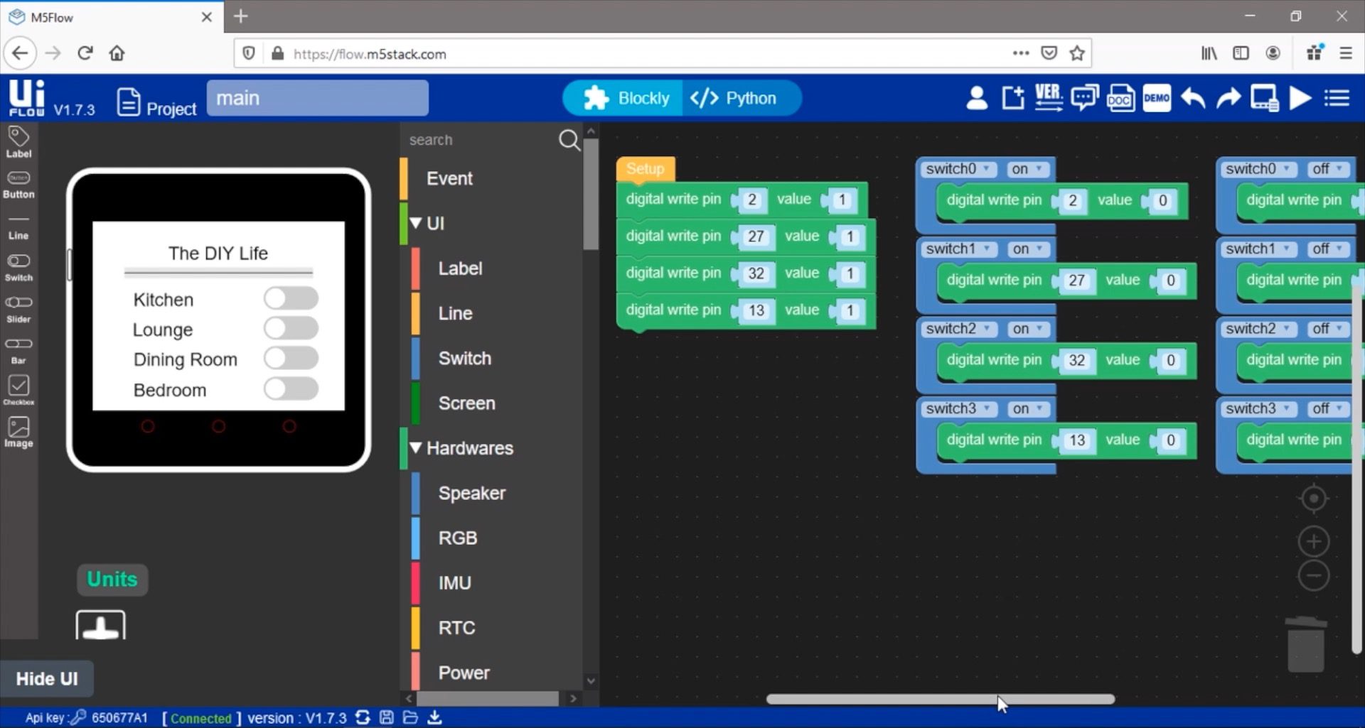 Basic Home Automation on M5 Stack Core 2 The DIY Life