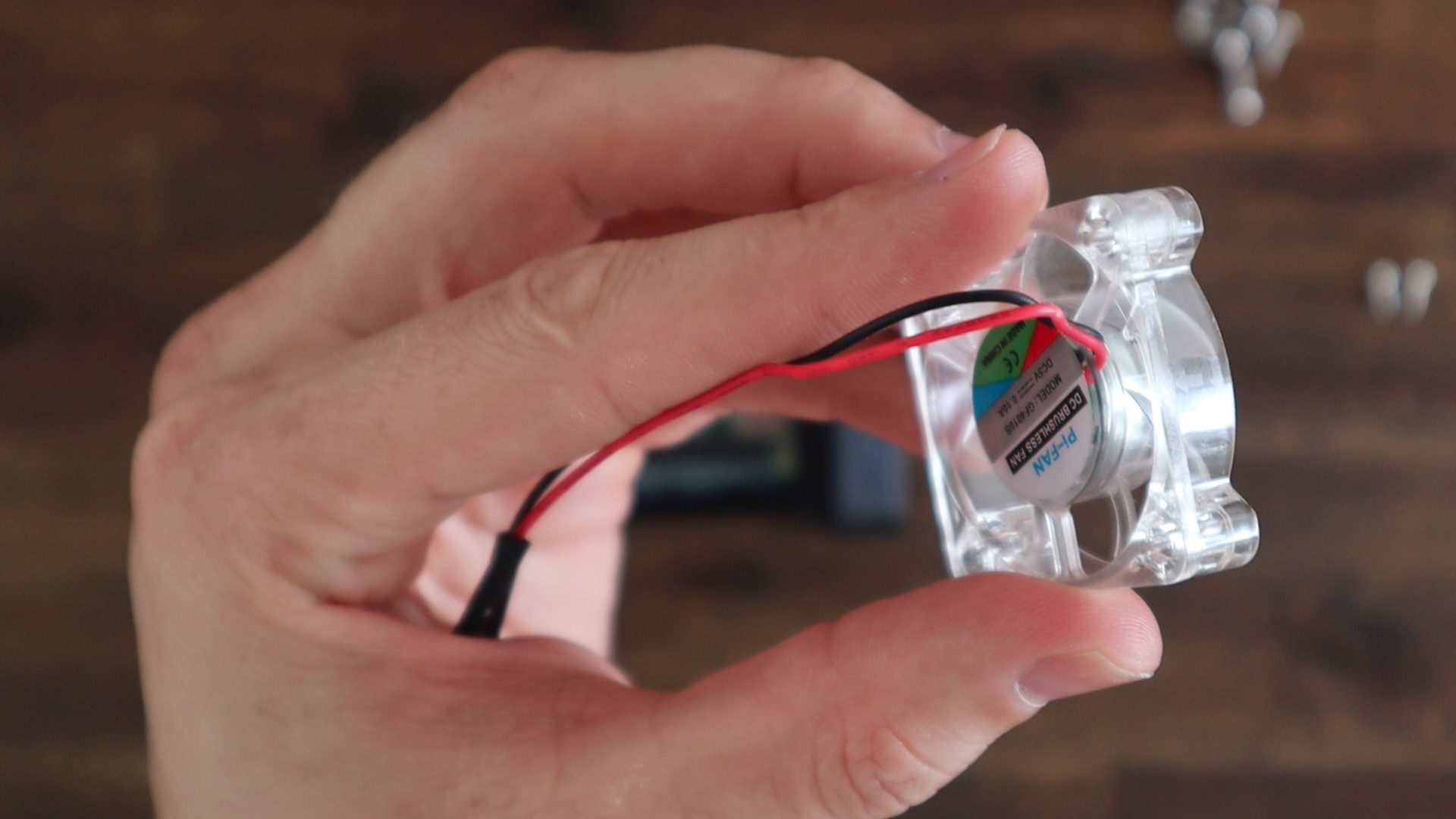 Remove Power Cables From Fan Retaining Clips The DIY Life