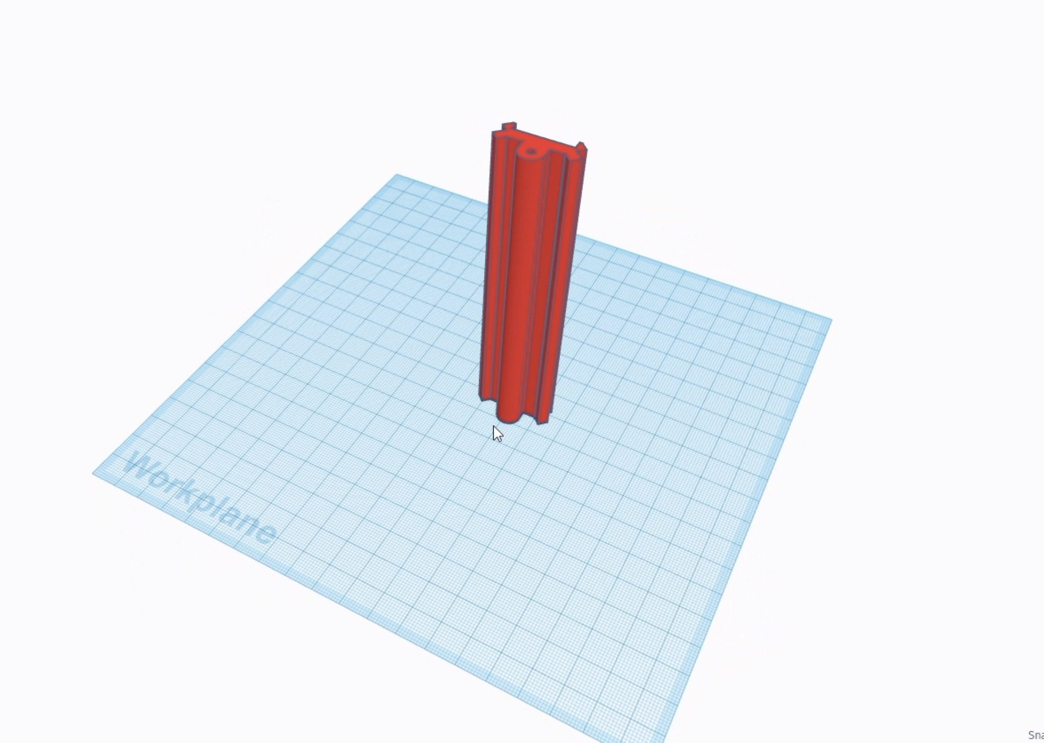 Corner Pieces Designed In Tinkercad The DIY Life