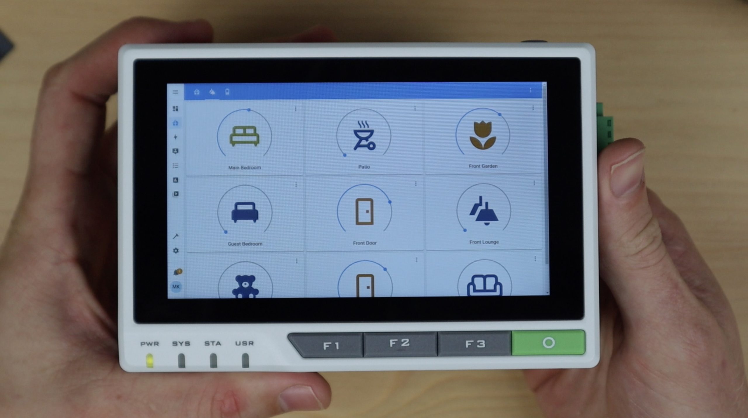 Handheld Home Assistant Dashboard on the E101 The DIY Life
